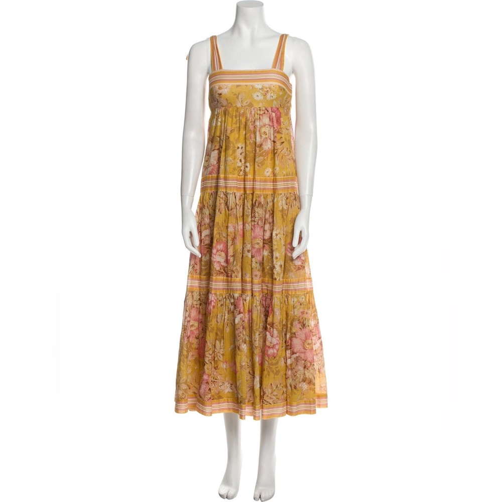 ZIMMERMANN Floral Maxi Dress